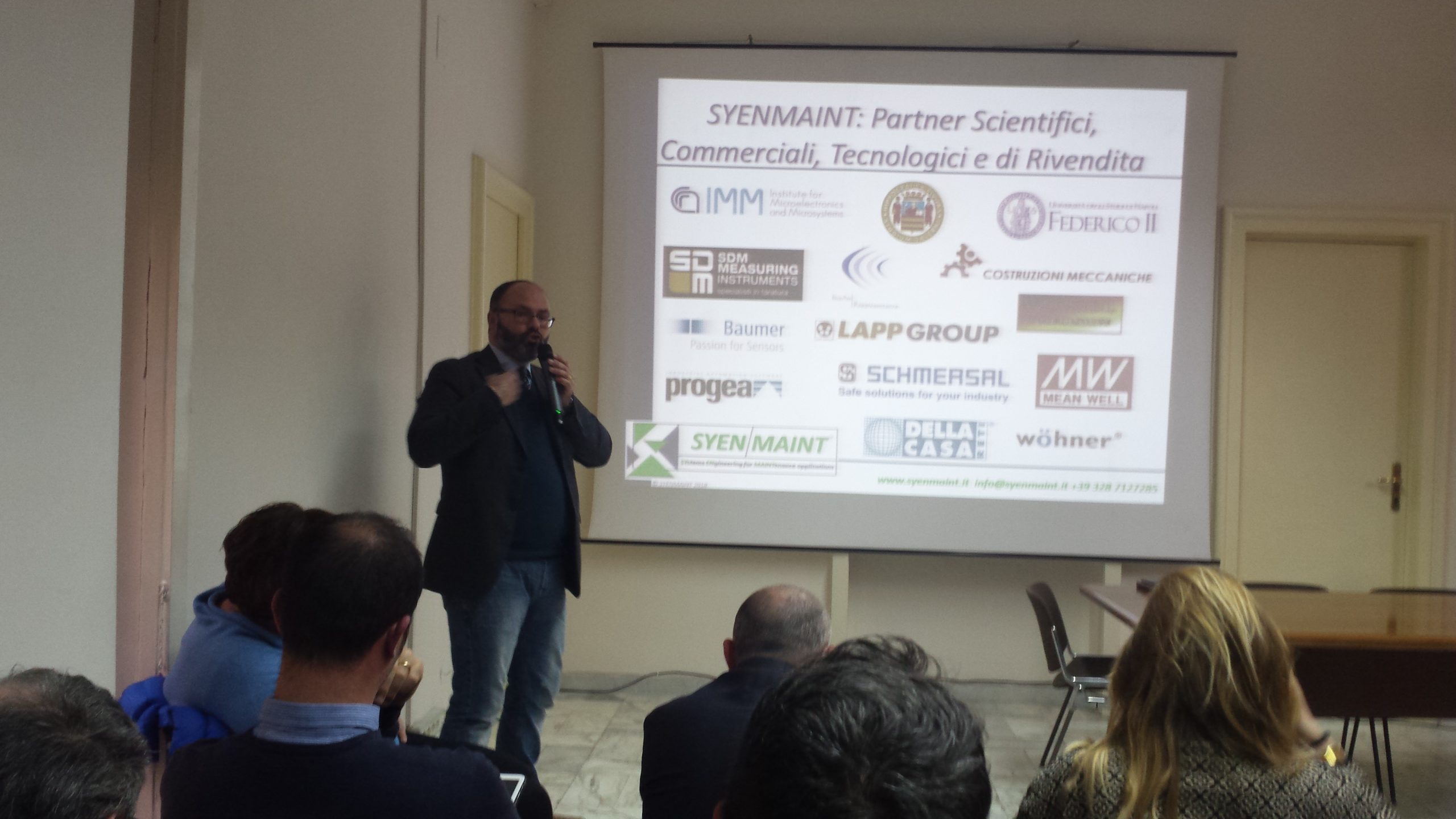 Syenmaint at “Engineers for Startups & Spin-offs”