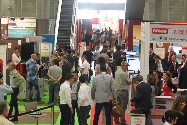 The Campania research and innovation ecosystem at SMAU Bologna 2018
